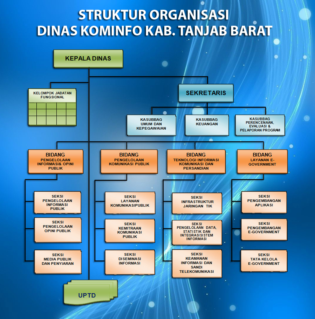 Website Dinas Kominfo